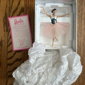 Vintage Barbie Ballerina Collectible Ornament (2001)